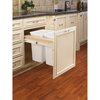 Rev-A-Shelf Rev-A-Shelf Wood Top Mount Pull Out Double TrashWaste Containers 4WCTM-24DM2-162